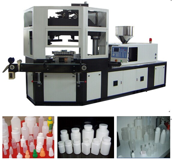 Fully Automatic Plastic Injection blow molding machine AM60