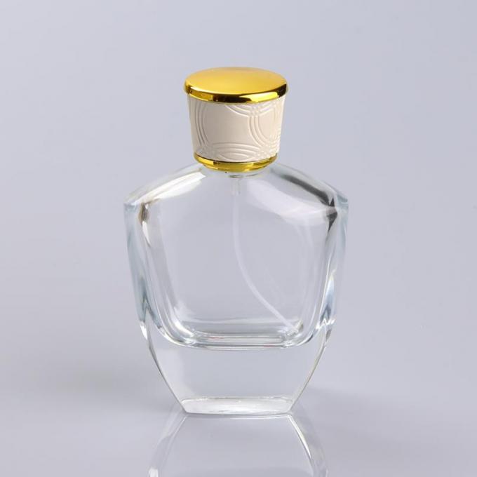 Ticaret Güvence Tedarikçisi Kalın Alt Özel Boş 100 ml Cam Parfüm Şişesi Tasarımı