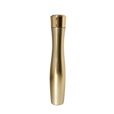 20ml Golden Plastic PETG Eye Cream Roller Oil Bottle Essence To Take Bead Bottle