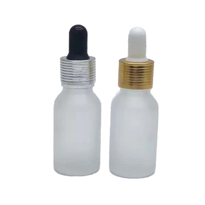 10ml Transparent Essential Oil Bottle Hot Stamping Custom Roller Bottles