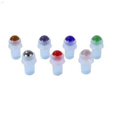 Color Octagonal Small Glass Bottles With Rollerball Compact And Lightweight Available In A Variety Of Colors