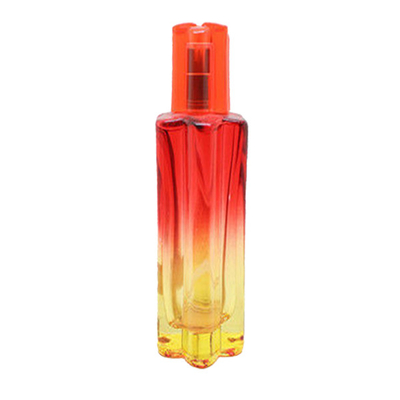 Cosmetic 30ml Custom Made Glass Perfume Bottles Decal Surface Handling