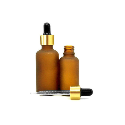 Chemical Industry 2ml Essential Oil Bottles Customized Logo With Dropper