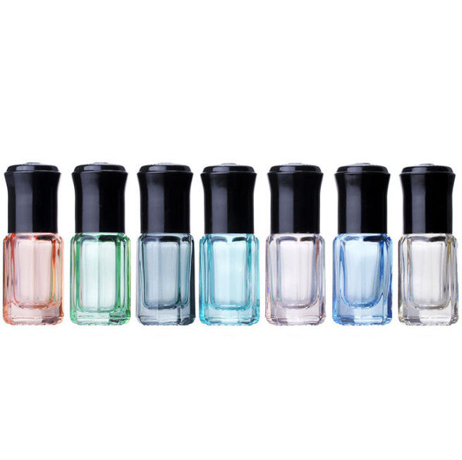 3ml 6ml 10ml 12ml Colored Star Anise Glass Small Ball Bottle Small Roll On Perfume Bottles