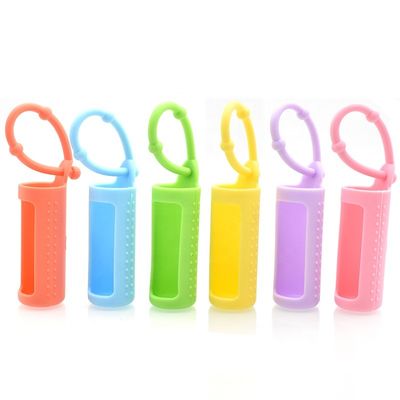 10ml Rulo Şişeleri Toplu Silikon Rulo Değerli Taş 5ml Roll On Şişeleri Tutucu Kılıf Uçucu Yağ Taşıma Çantası Seyahat Koruyucu Kapak